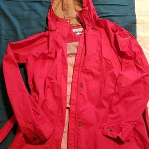 Columbia Rain Jackets
